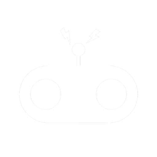 Robotos - Logo negativa